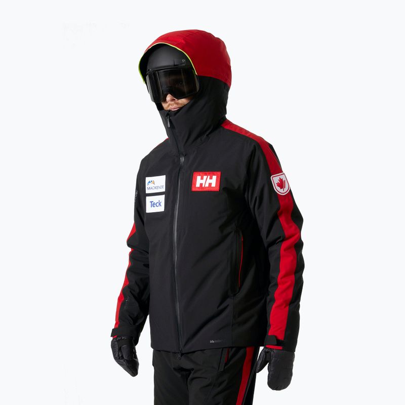 Lyžařská bunda Helly Hansen World Cup Insulated black