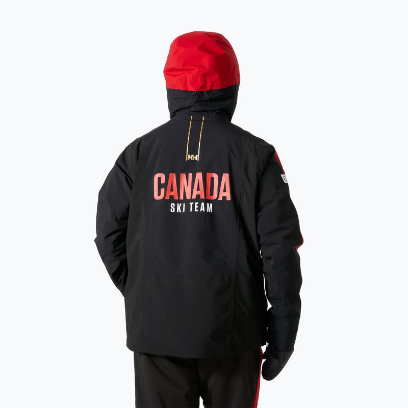 Lyžařská bunda Helly Hansen World Cup Insulated black aca 2