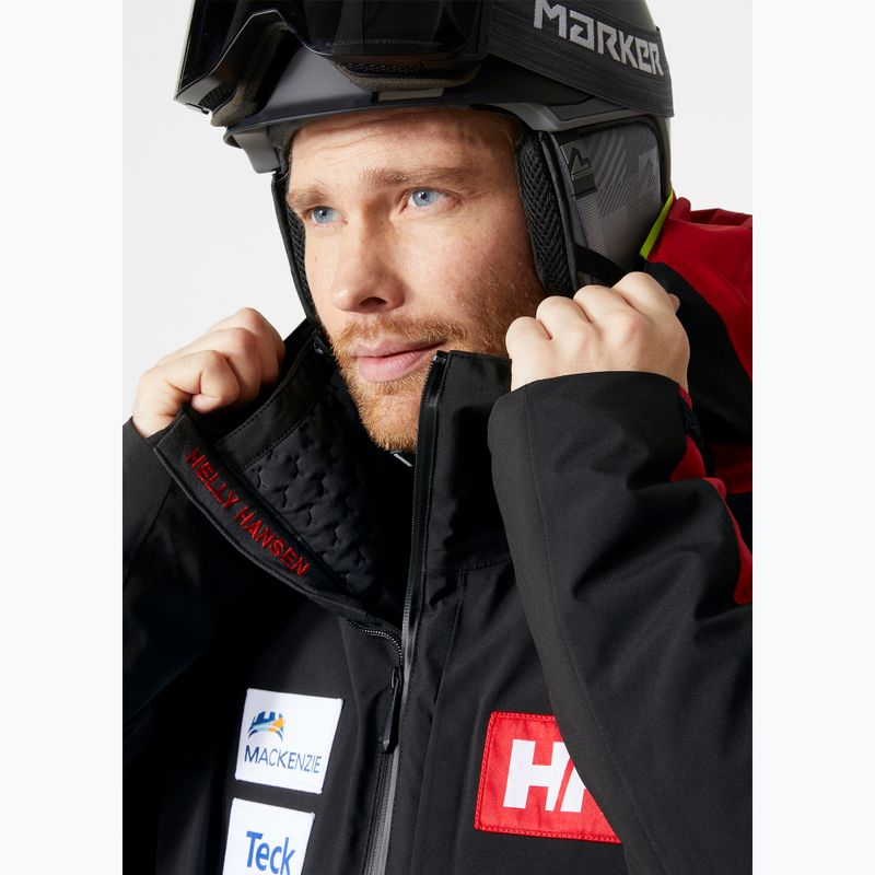 Lyžařská bunda Helly Hansen World Cup Insulated black 3