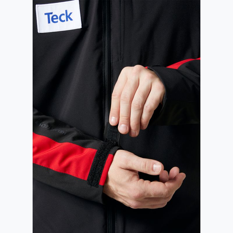 Lyžařská bunda Helly Hansen World Cup Insulated black aca 4
