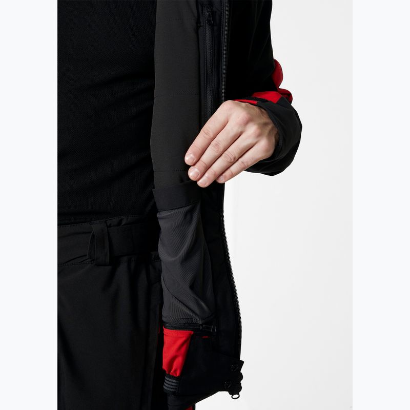 Lyžařská bunda Helly Hansen World Cup Insulated black aca 5
