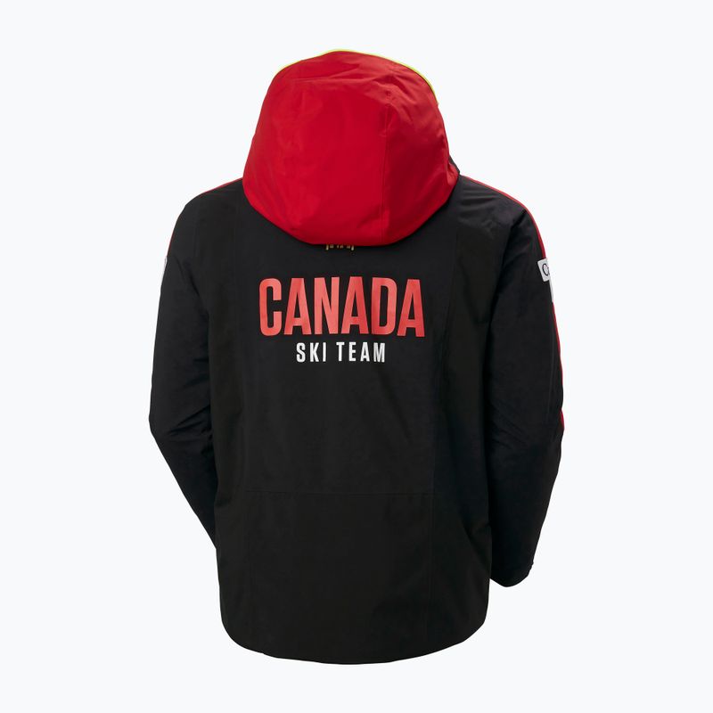 Lyžařská bunda Helly Hansen World Cup Insulated black aca 7