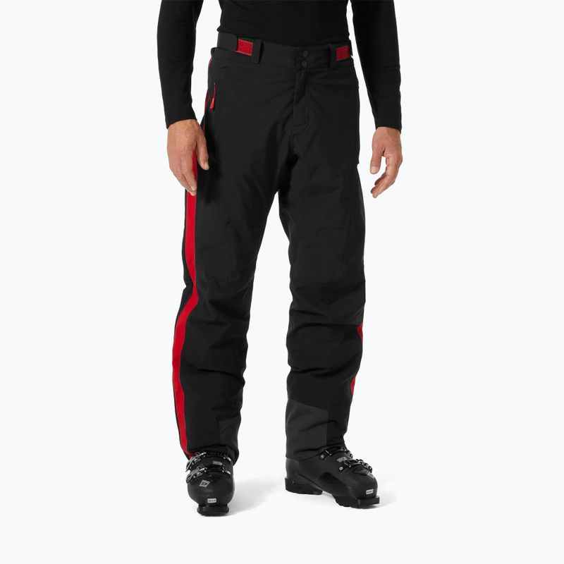 Pánské lyžařské kalhoty Helly Hansen World Cup Insulated Full-Zip black aca