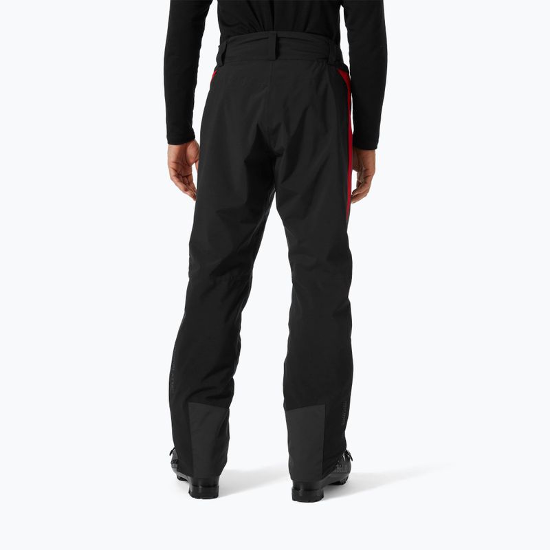 Pánské lyžařské kalhoty Helly Hansen World Cup Insulated Full-Zip black aca 2
