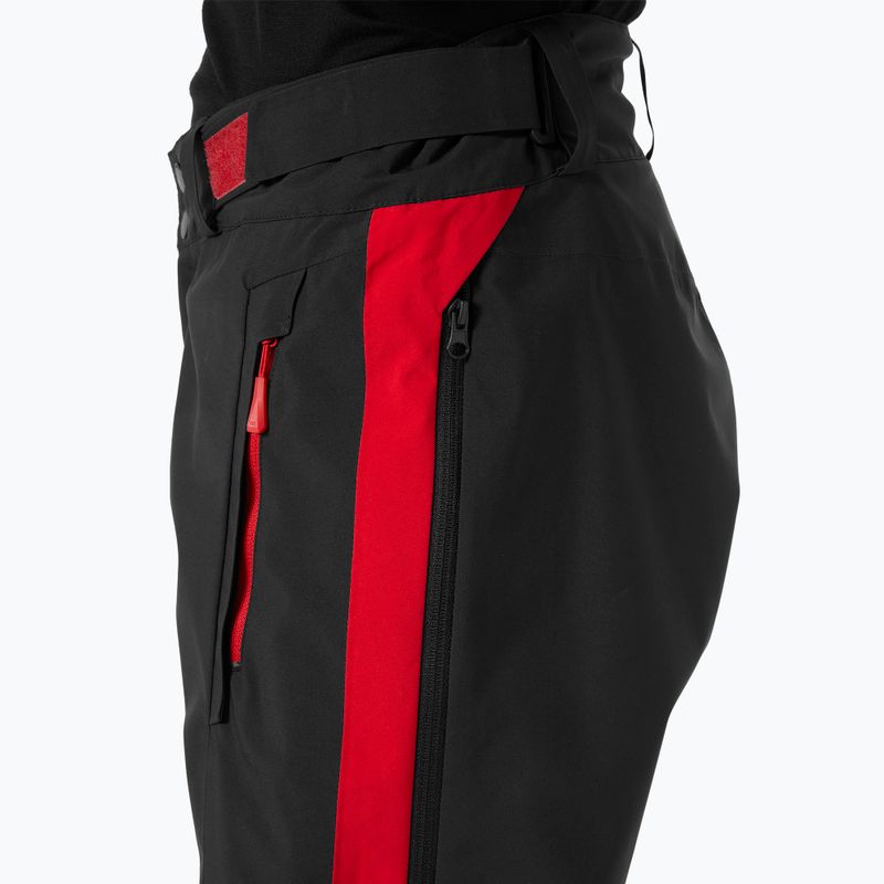 Pánské lyžařské kalhoty Helly Hansen World Cup Insulated Full-Zip black aca 4