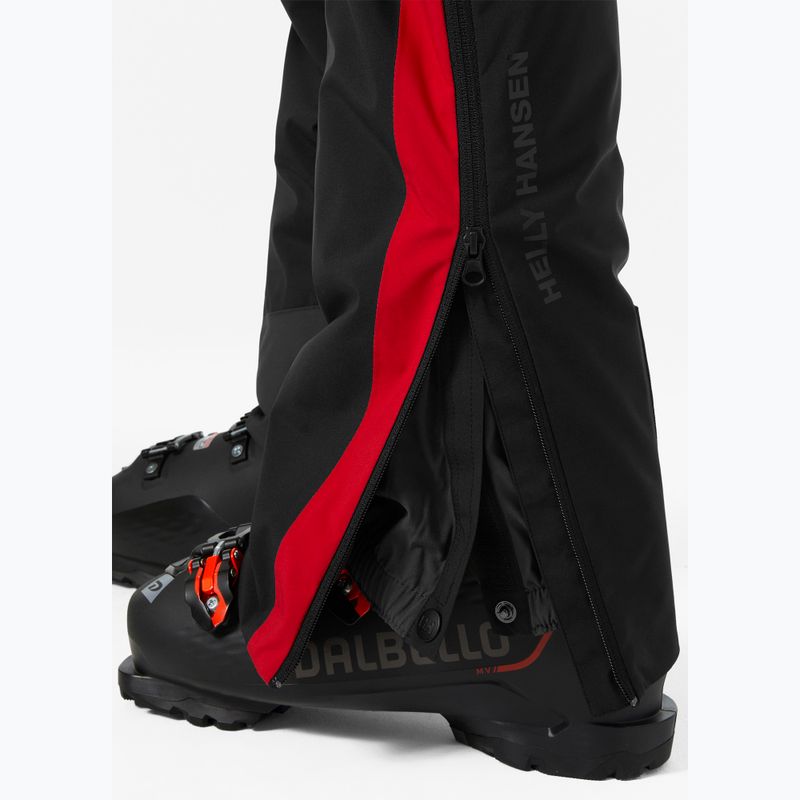 Pánské lyžařské kalhoty Helly Hansen World Cup Insulated Full-Zip black aca 5
