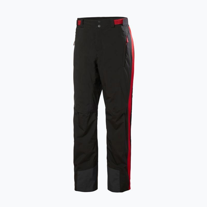 Pánské lyžařské kalhoty Helly Hansen World Cup Insulated Full-Zip black aca 6