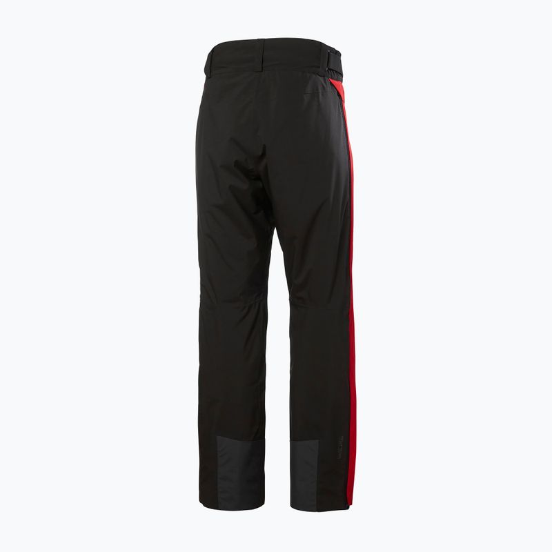 Pánské lyžařské kalhoty Helly Hansen World Cup Insulated Full-Zip black aca 7