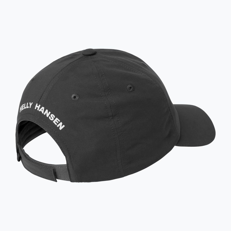 Kšiltovka  Helly Hansen Crew 2.0 ebony 2
