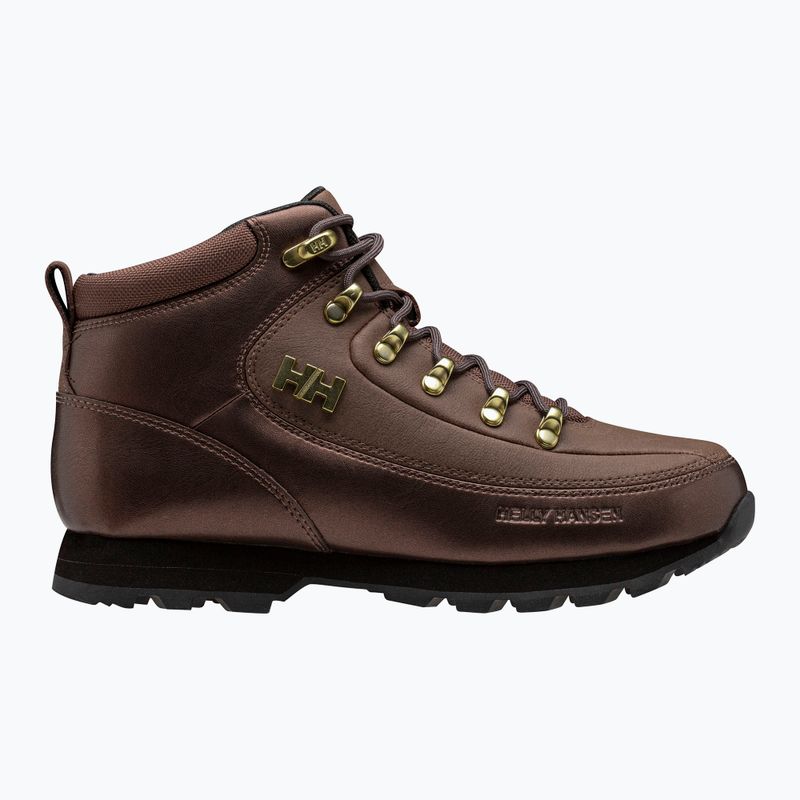 Dámské trekové boty Helly Hansen The Forester bison/deep brown 7