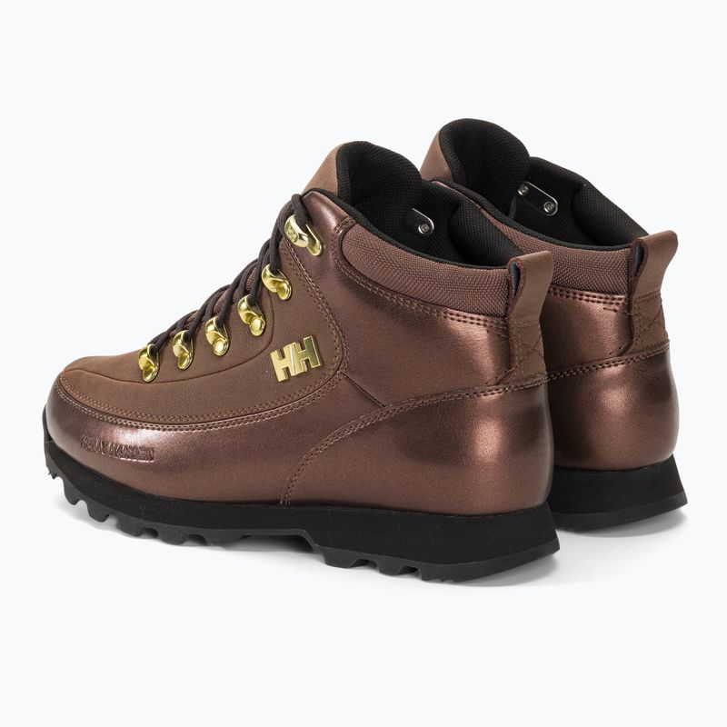 Dámské trekové boty Helly Hansen The Forester bison/deep brown 3