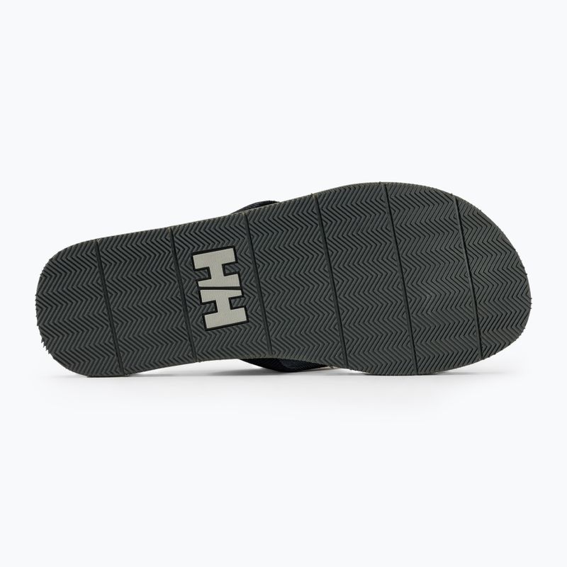 Pánské žabky Helly Hansen Seasand HP 2 black/ebony/light grey 4