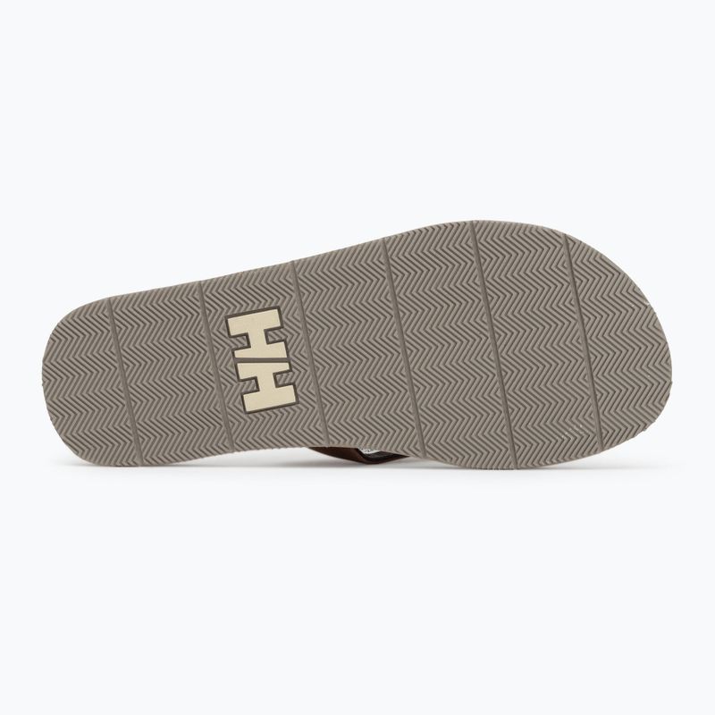 Pánské žabky Helly Hansen Seasand 2 espresso / fallen rock /  4