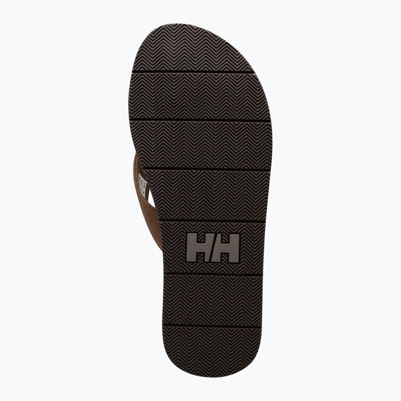 Pánské žabky Helly Hansen Seasand 2 Leather Sandals honey wheat 12