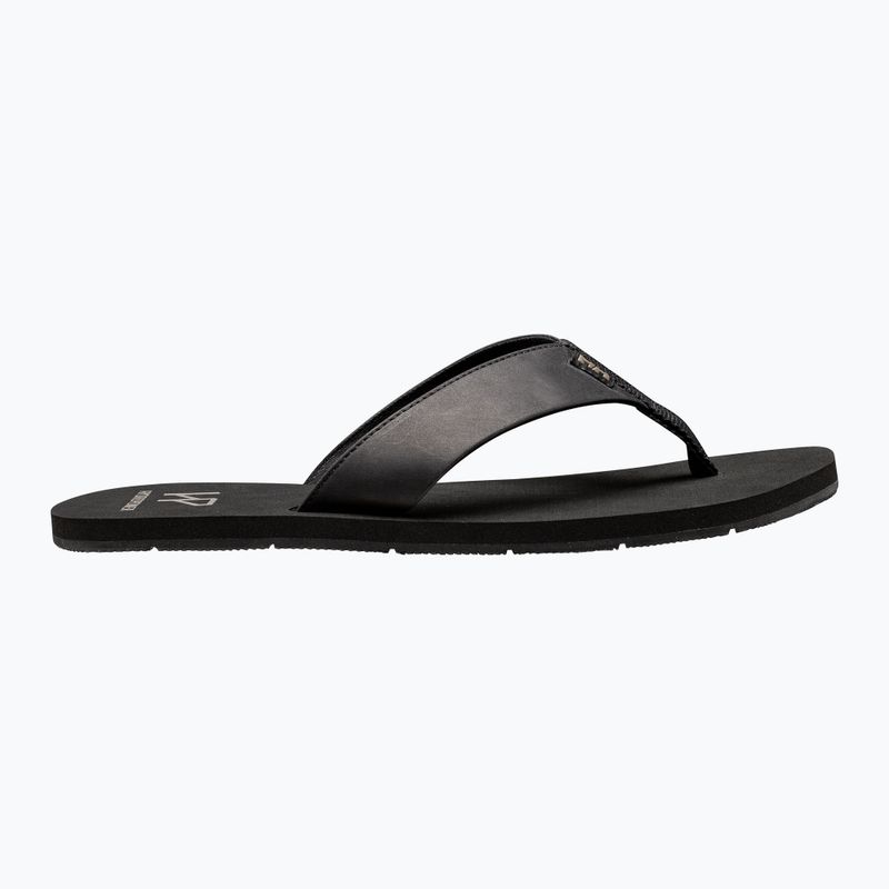 Pánské žabky Helly Hansen Seasand 2 Leather Sandals black / fallen rock