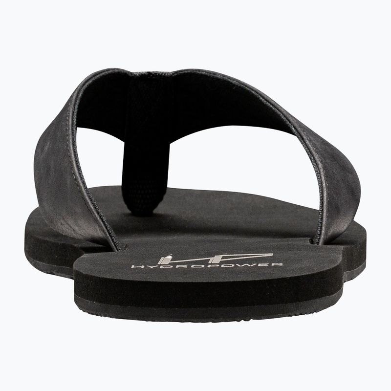Pánské žabky Helly Hansen Seasand 2 Leather Sandals black / fallen rock 3