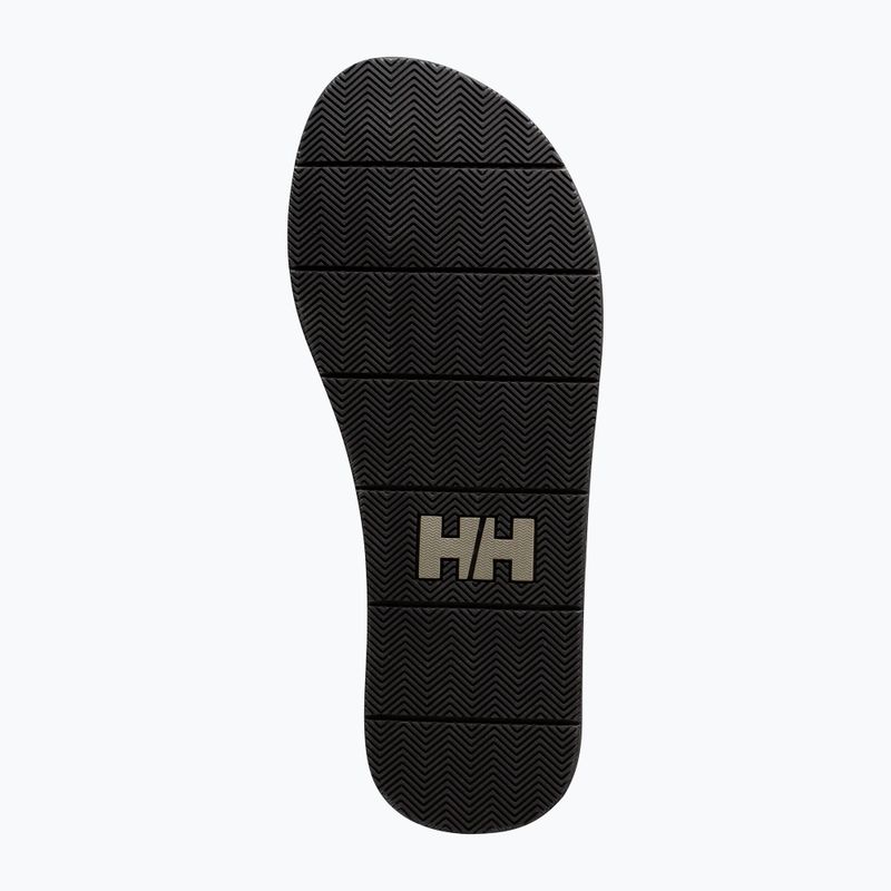 Pánské žabky Helly Hansen Seasand 2 Leather Sandals black / fallen rock 4