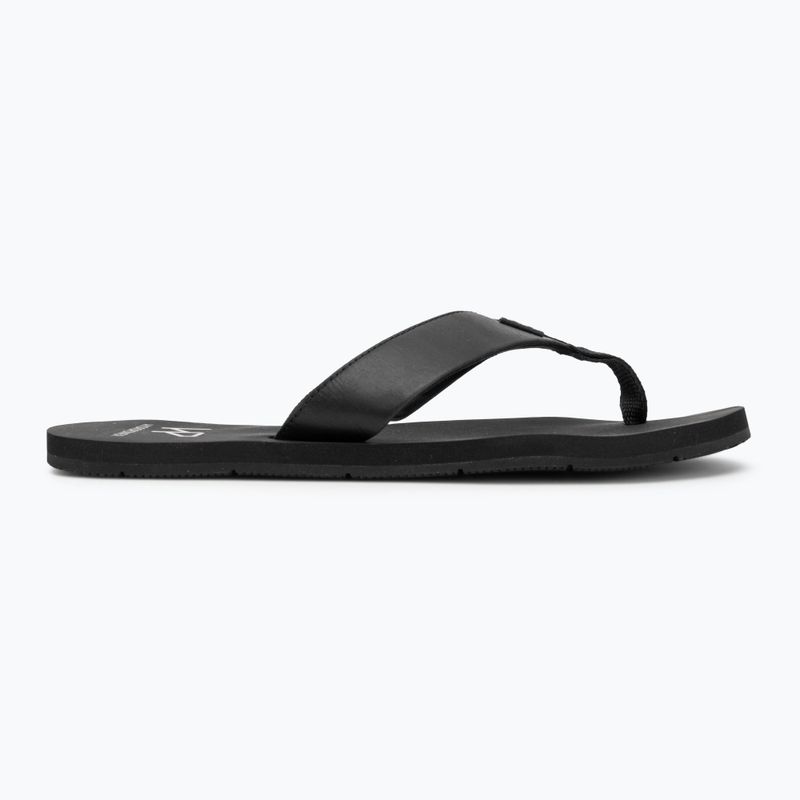 Pánské žabky Helly Hansen Seasand 2 Leather Sandals black / fallen rock 2