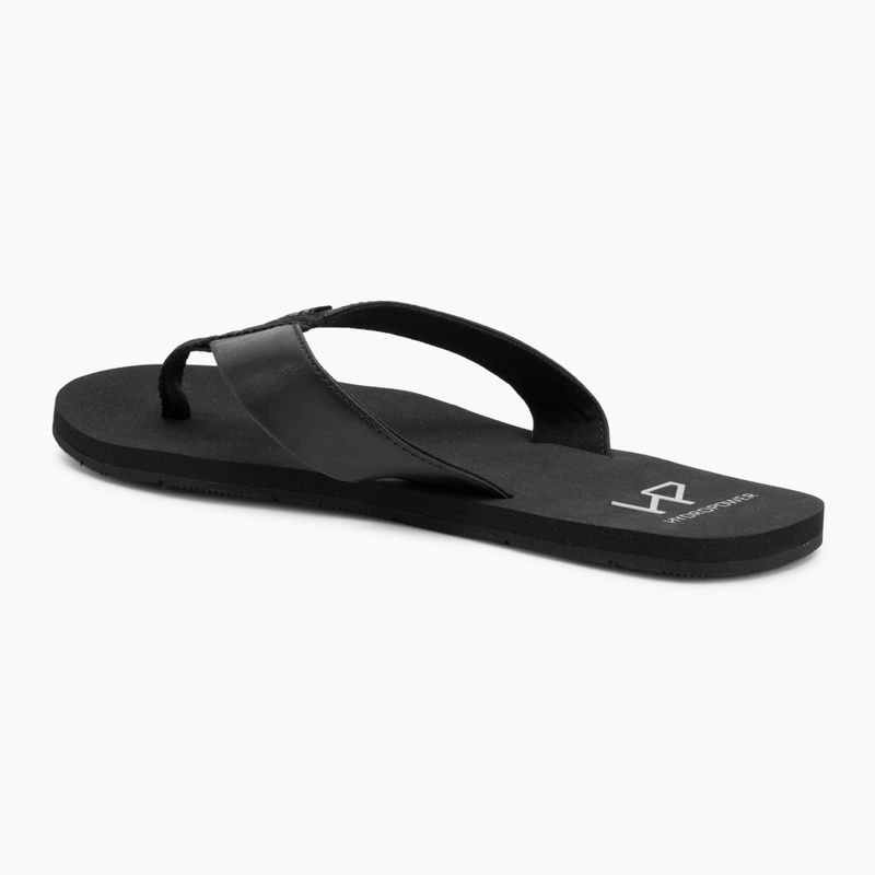 Pánské žabky Helly Hansen Seasand 2 Leather Sandals black / fallen rock 3