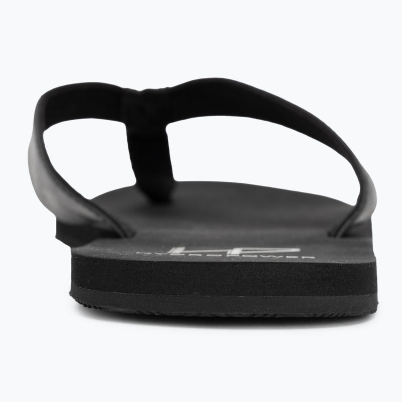Pánské žabky Helly Hansen Seasand 2 Leather Sandals black / fallen rock 6