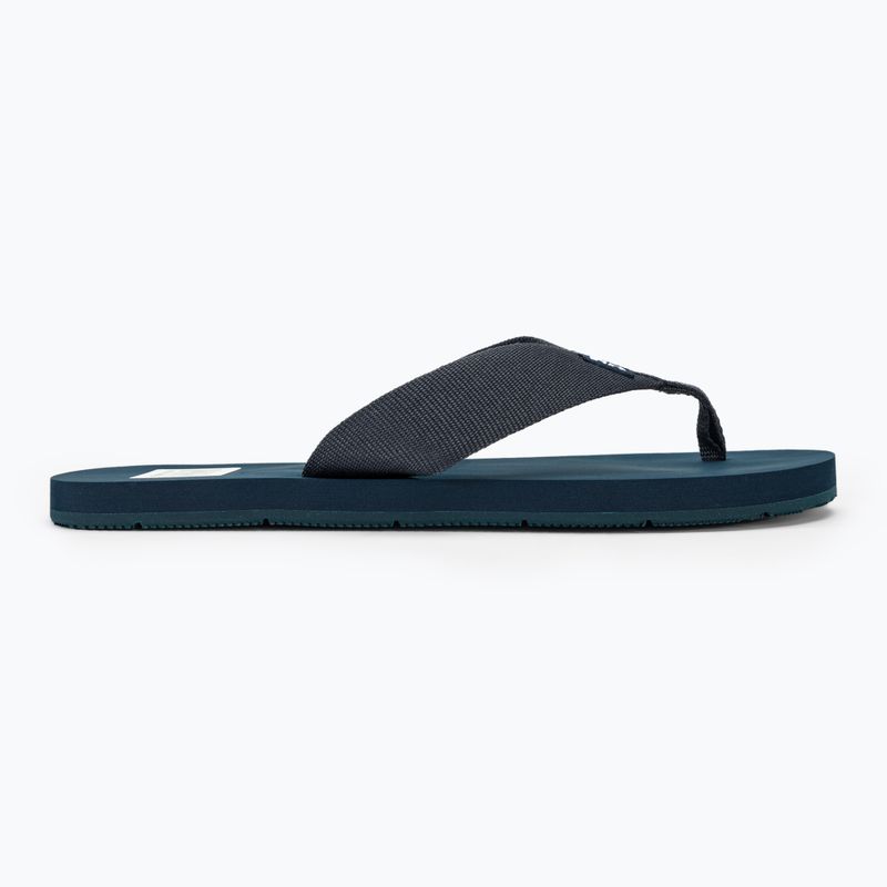 Pánské žabky Helly Hansen Logo Sandals 2 navy/off white 2