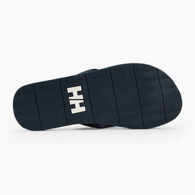 Pánské žabky Helly Hansen Logo Sandals 2 navy/off white 4