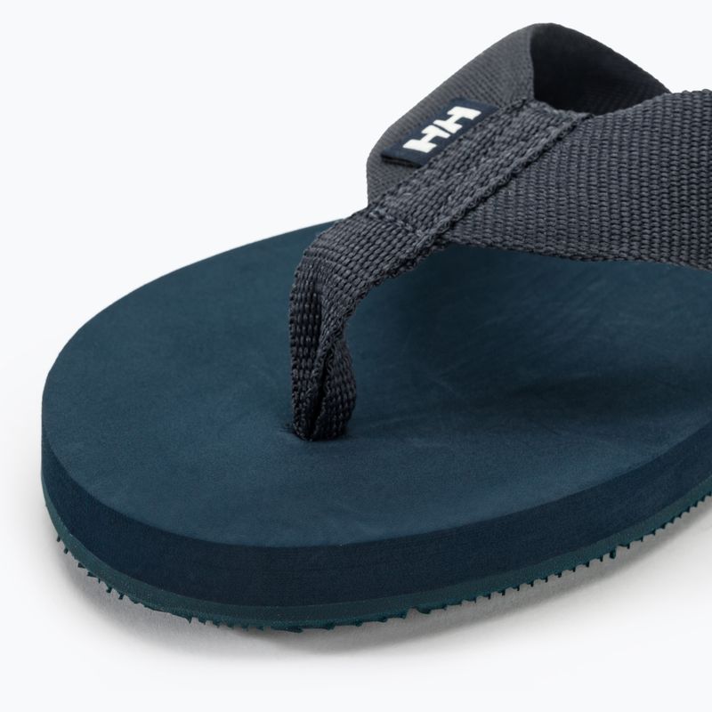 Pánské žabky Helly Hansen Logo Sandals 2 navy/off white 7