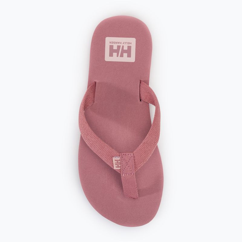 Dámské žabky Helly Hansen Logo Sandals 2 ash rose/rose smoke 5