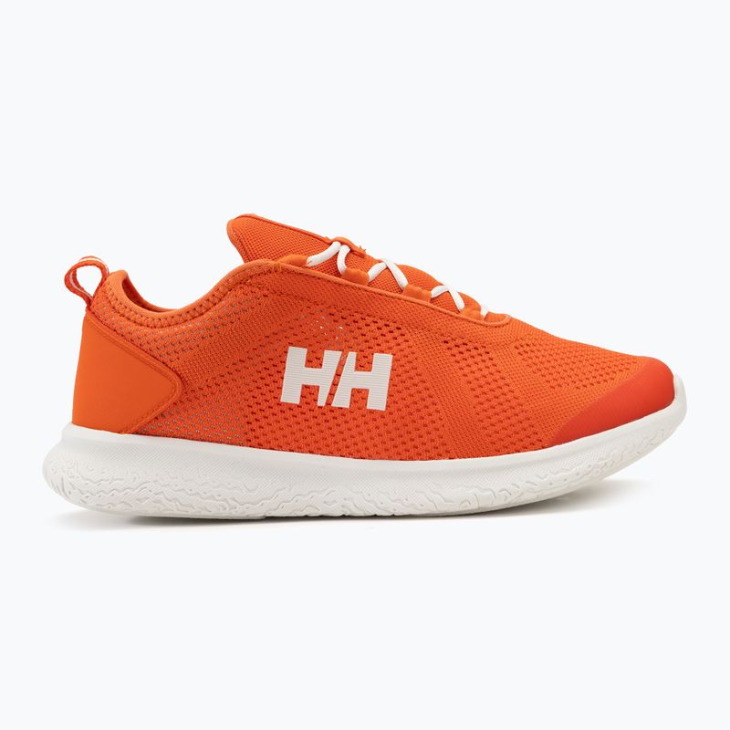 Pánské jachtařské boty Helly Hansen Supalight Medley flame/white 2