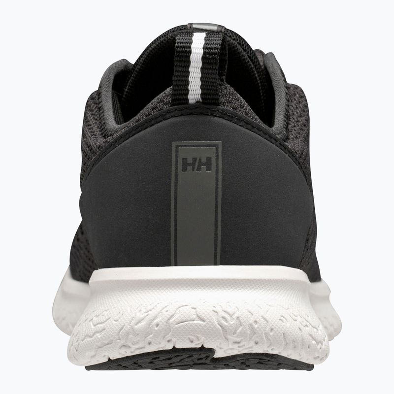 Pánské jachtařské boty Helly Hansen Supalight Medley black/off white 11