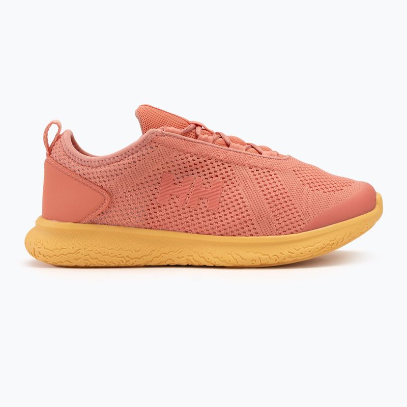 Dámské jachtařské boty Helly Hansen Supalight Medley coral almond/miami peach 2