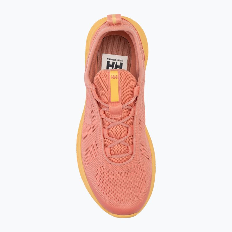 Dámské jachtařské boty Helly Hansen Supalight Medley coral almond/miami peach 5