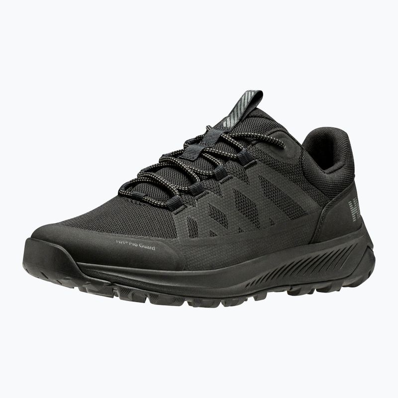 Pánské trekové boty Helly Hansen Vidden Hybrid Low black 8