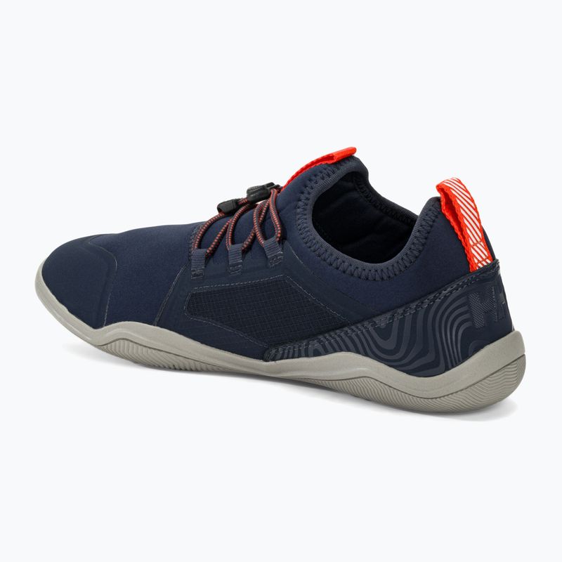 Pánské boty do vody Helly Hansen Supalight Moc One navy/flame 3