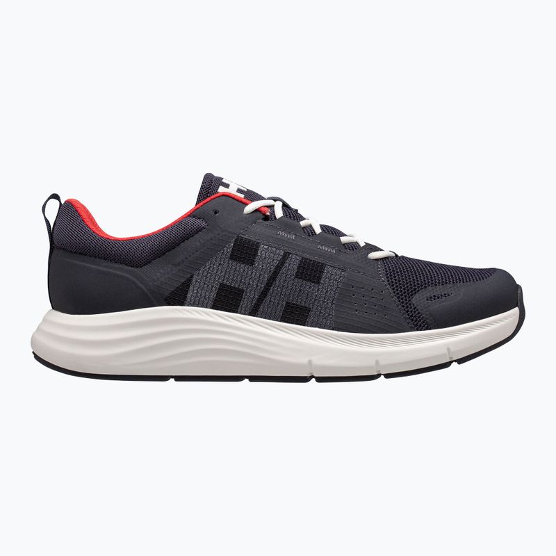 Pánské jachtařské boty  Helly Hansen HP Ahiga Evo 5 navy / alert red 8