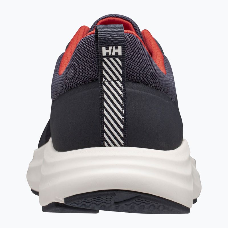 Pánské jachtařské boty  Helly Hansen HP Ahiga Evo 5 navy / alert red 10