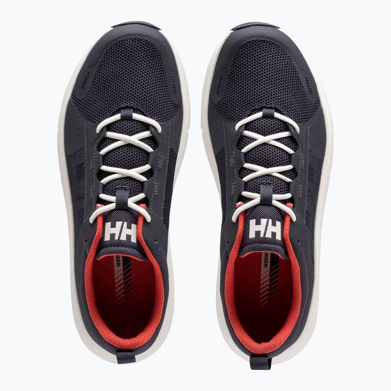 Pánské jachtařské boty  Helly Hansen HP Ahiga Evo 5 navy / alert red 12