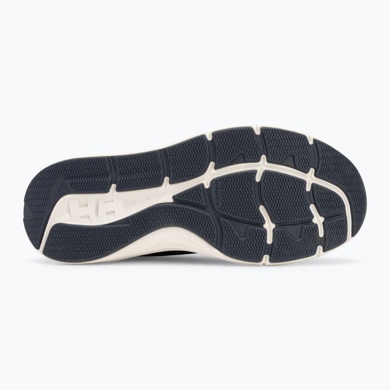 Pánské jachtařské boty  Helly Hansen HP Ahiga Evo 5 navy / alert red 4