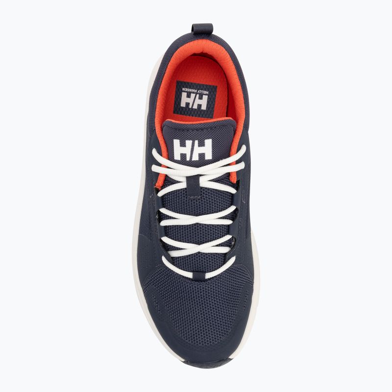 Pánské jachtařské boty  Helly Hansen HP Ahiga Evo 5 navy / alert red 5