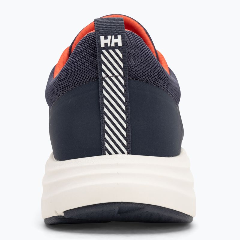 Pánské jachtařské boty  Helly Hansen HP Ahiga Evo 5 navy / alert red 6
