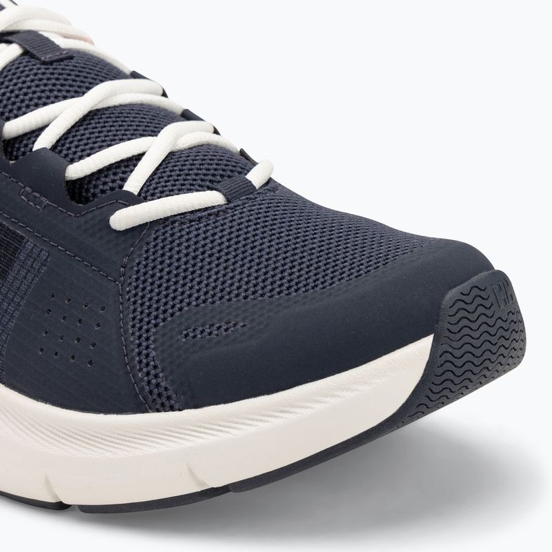 Pánské jachtařské boty  Helly Hansen HP Ahiga Evo 5 navy / alert red 7