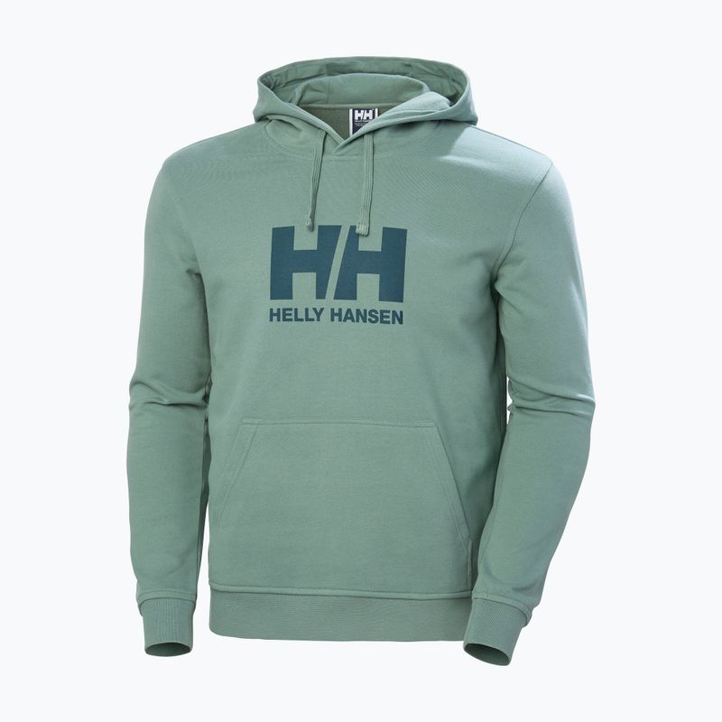 Pánská mikina Helly Hansen HH Logo Hoodie cactus 5