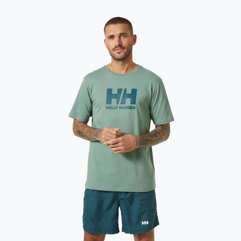 Pánské tričko   Helly Hansen HH Logo cactus