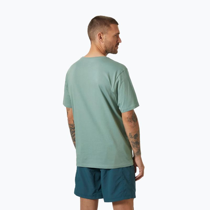 Pánské tričko   Helly Hansen HH Logo cactus 2