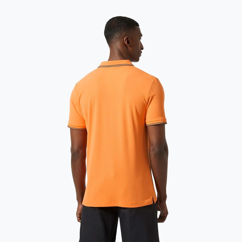 Pánské polo tričko Helly Hansen Kos Polo poppy orange 2