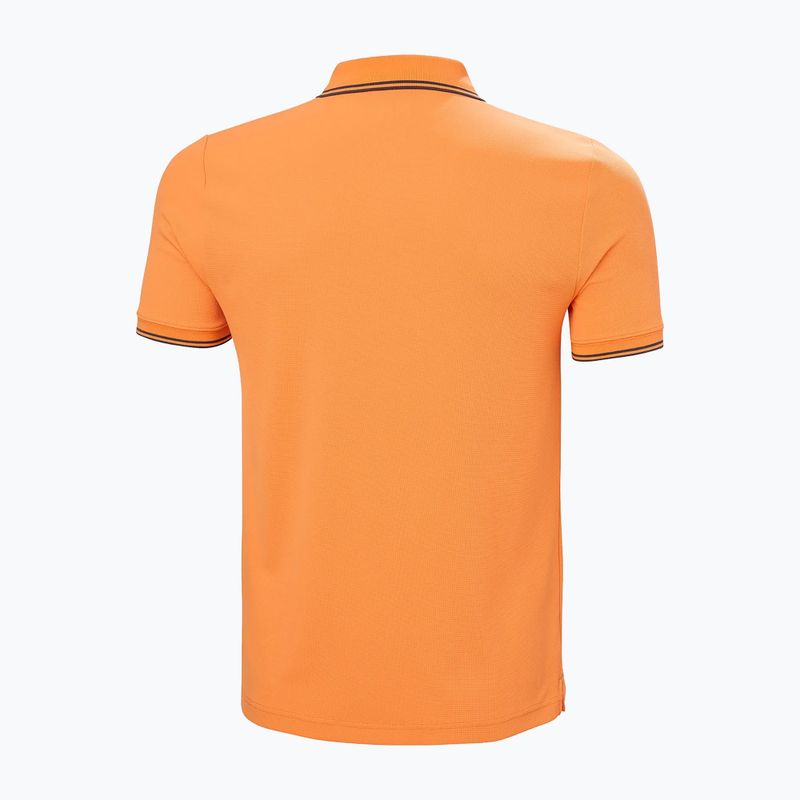 Pánské polo tričko Helly Hansen Kos Polo poppy orange 6