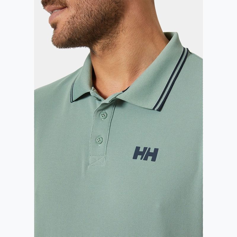 Pánské polo tričko Helly Hansen Kos Polo cactus 3