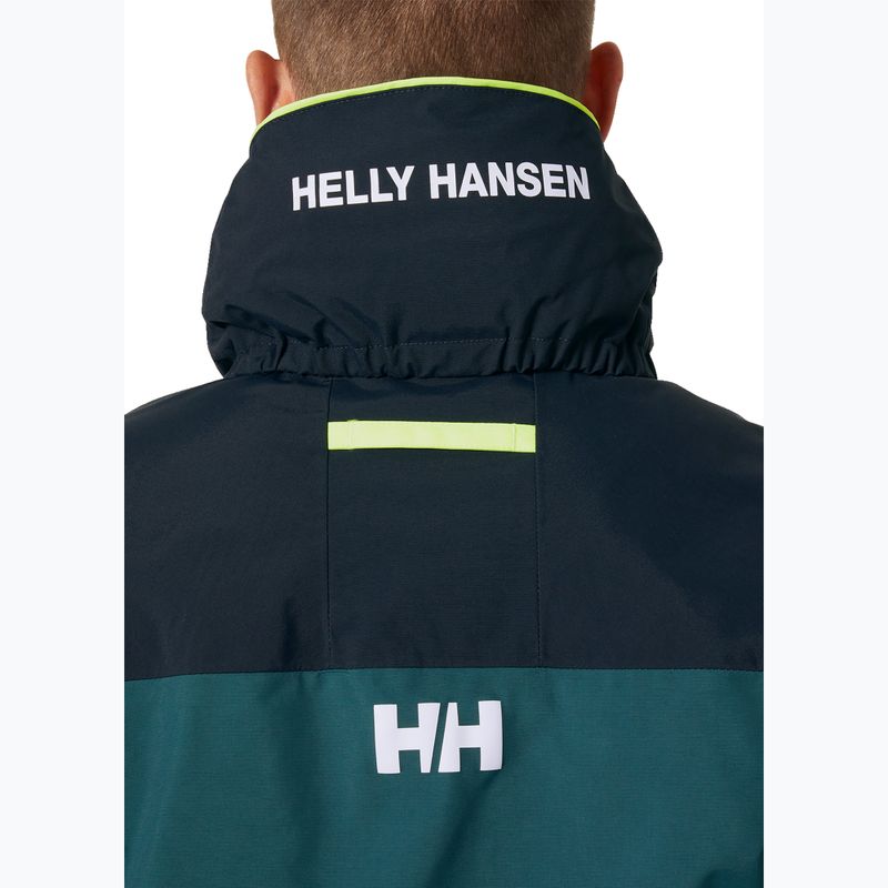 Pánská jachtařská bunda Helly Hansen Pier 3.0 dark creek 4