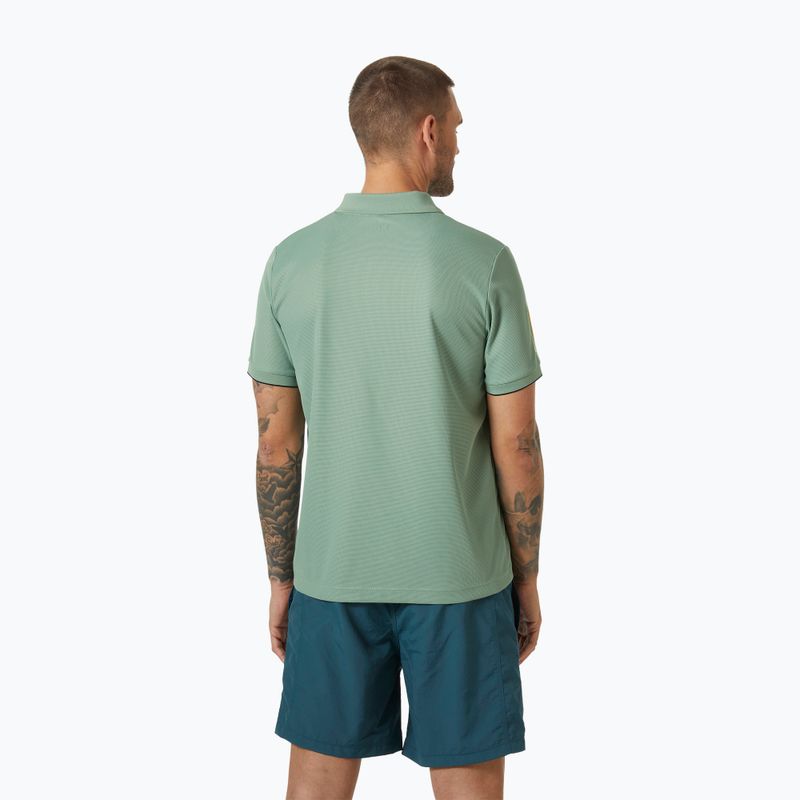 Pánské polo tričko  Helly Hansen Ocean Polo cactus 2