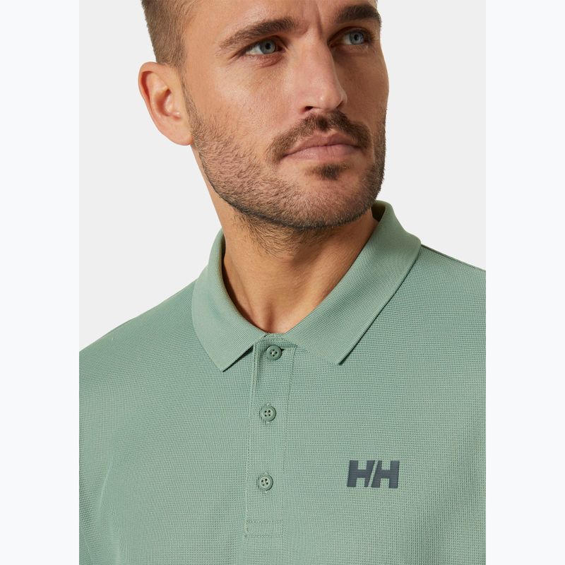 Pánské polo tričko  Helly Hansen Ocean Polo cactus 3